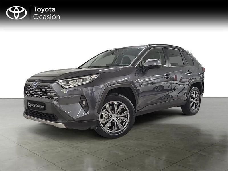 Gris oscuro Usado 2023 Toyota RAV4 Advance SUV | 36.890 € (Precio justo) - Imagen 1/3