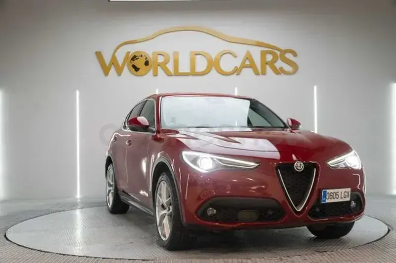 Usado Alfa Romeo Stelvio Executive 210 CV (154 kW) 2020 Rojo SUV