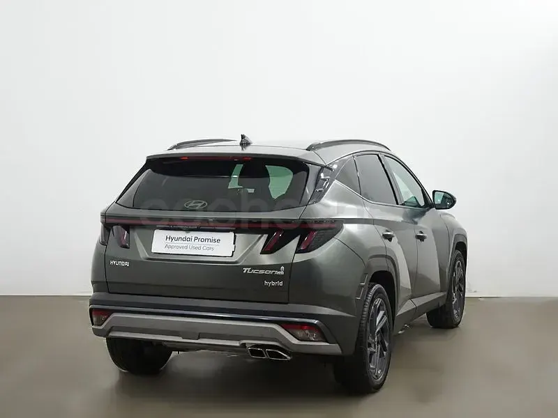 Usado Hyundai Tucson 215 CV (158 kW) 2024 Verde SUV