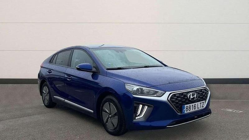 Usado Hyundai Ioniq 143 CV (105 kW) 2021 Azul Utilitario