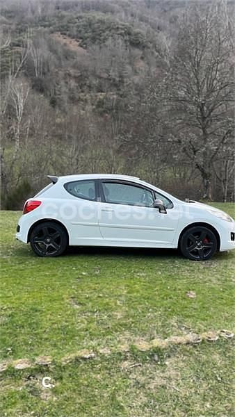 Usado Peugeot 207 Sport 120 CV (88 kW) 2008 Blanco Berlina
