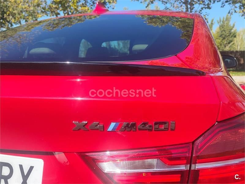 Rojo Usado 2016 BMW X4 M Sport SUV | 36.000 € (Un poco caro) - Imagen 1/4