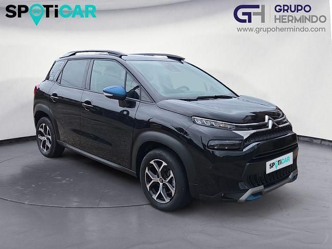 Usado Citroën C3 Aircross Feel 110 CV (80 kW) 2021 Negro SUV
