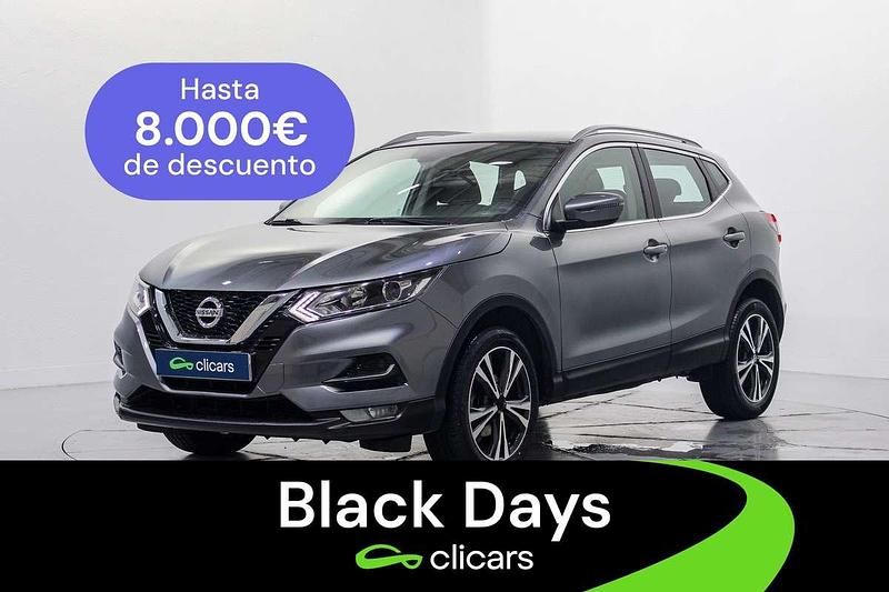 Verde Usado 2021 Nissan Qashqai Style Edition SUV | 16.790 € (Super precio) - Imagen 1/4