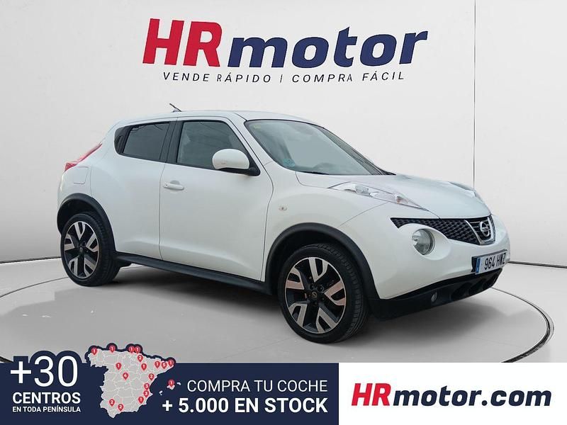 Blanco Usado 2014 Nissan Juke Acenta SUV | 11.400 € (Precio justo) - Imagen 1/4