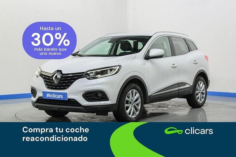 Blanco Usado 2019 Renault Kadjar Intens SUV | 15.290 € (Precio justo) - Imagen 1/4