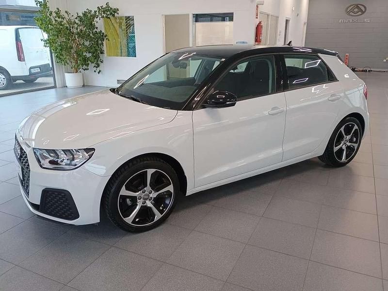 Usado Audi A1 Sportback 95 CV (69 kW) 2020 Blanco Utilitario