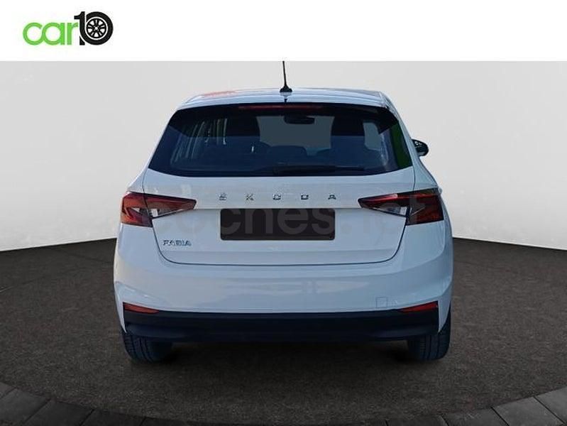 Brugt Skoda Fabia Ambition 95 HK (69 kW) 2022 Hvid Hatchback