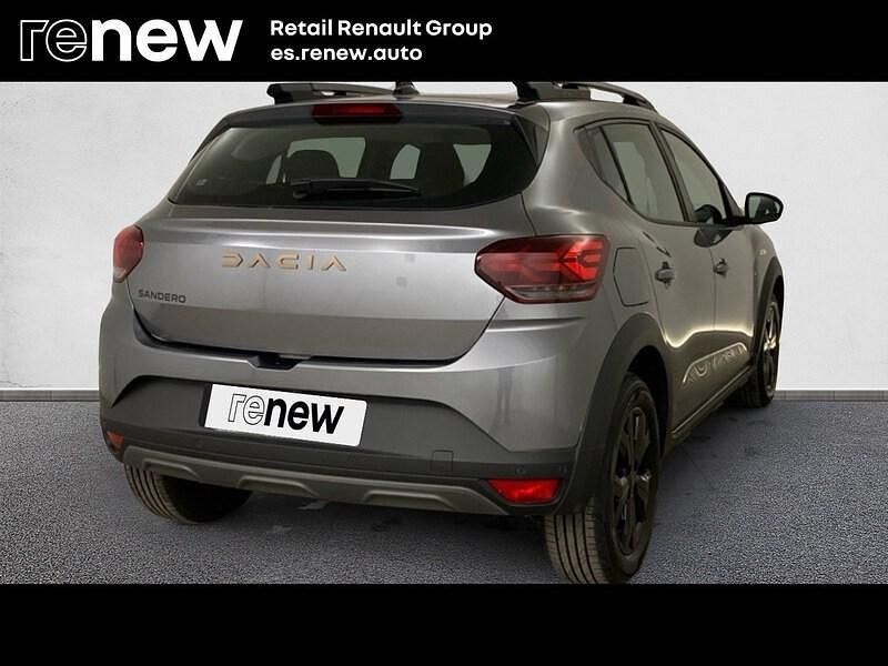 Usado Dacia Sandero Extreme 110 CV (80 kW) 2025 Gris Berlina