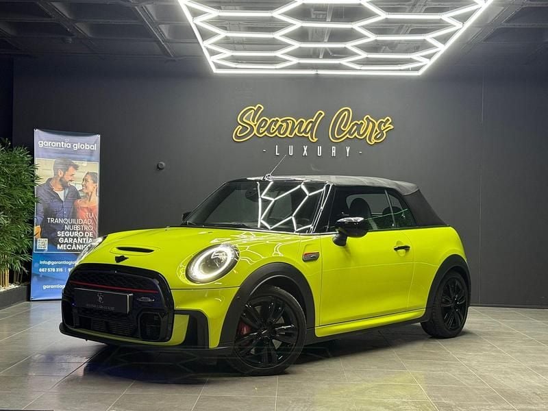 Usado Mini John Cooper Works 231 CV (169 kW) 2022 Amarillo Utilitario