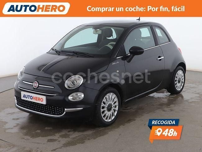 Negro Usado 2021 Fiat 500 Dolcevita Utilitario | 11.299 € (Precio justo) - Imagen 1/3