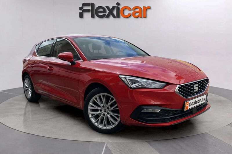 Rojo Usado 2020 Seat Leon Style Berlina | 14.890 € (Precio justo) - Imagen 1/4