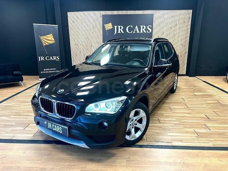 Usado BMW X1 143 CV (105 kW) 2014 Negro SUV