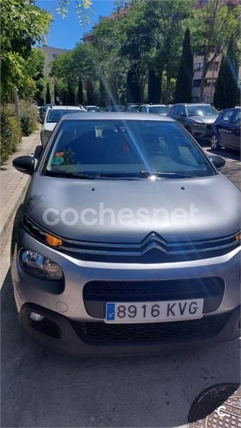 Gris / plata Usado 2019 Citroën C3 Feel Utilitario | 9600 € (Buen precio) - Imagen 1/2