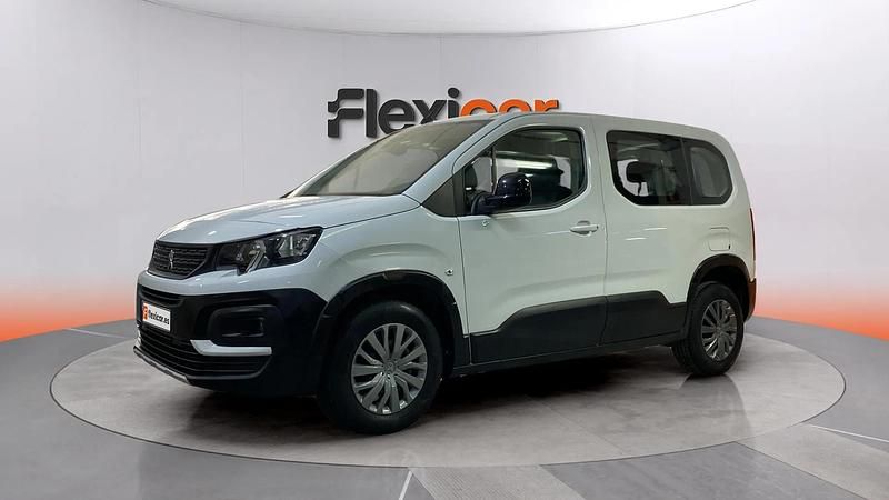 Usado Peugeot Rifter Active 102 CV (75 kW) 2022 Blanco Monovolumen