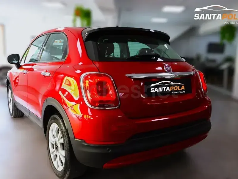 Usado Fiat 500X Pop 110 CV (80 kW) 2016 Rojo SUV