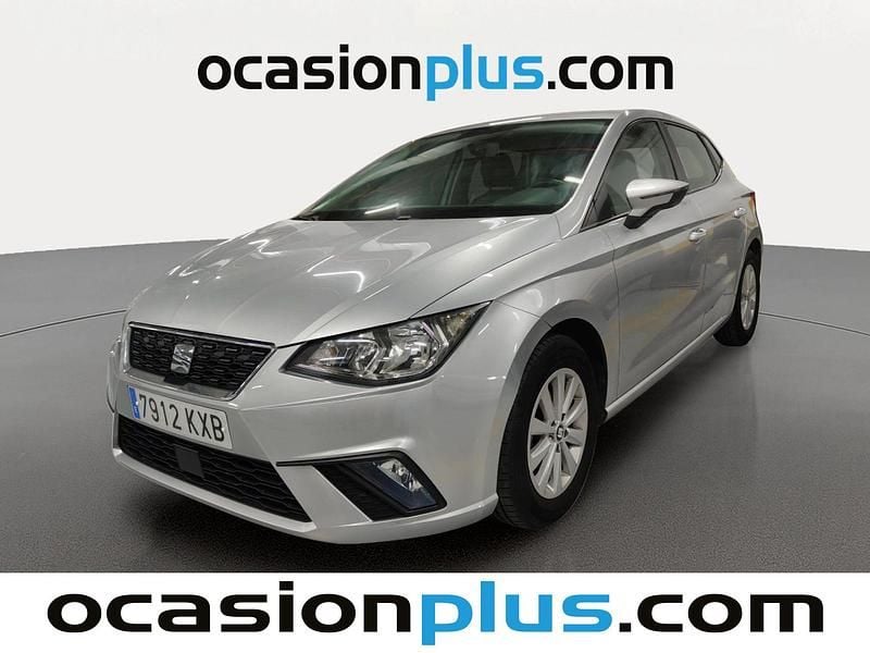 Gris plata Usado 2019 Seat Ibiza Style Utilitario | 9082 € (Buen precio) - Imagen 1/4