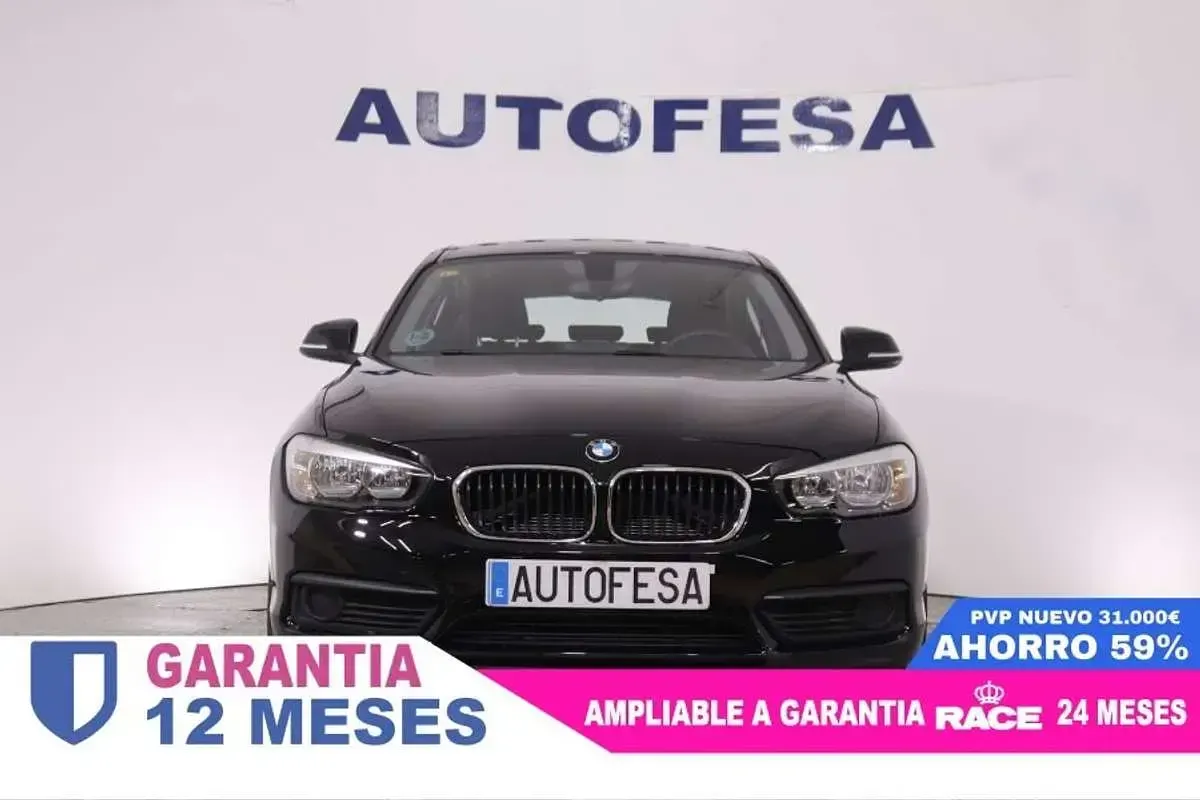 Usado BMW 116 109 CV (80 kW) 2018 Negro Utilitario