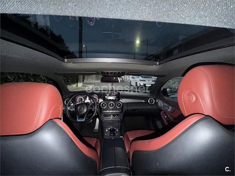 Usado Mercedes C43 AMG 367 CV (269 kW) 2017 Blanco Coupe