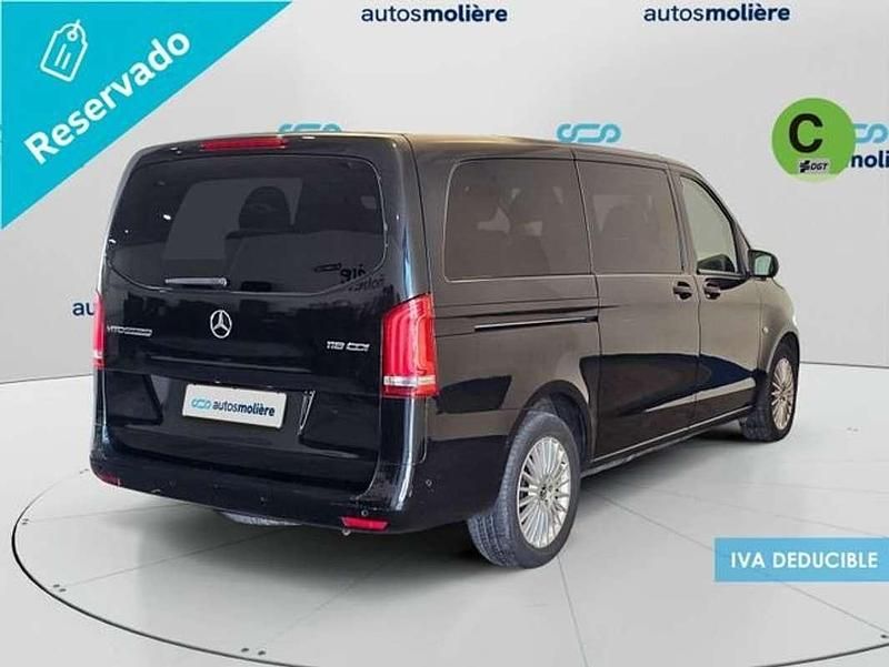 Usado Mercedes Vito 163 CV (119 kW) 2021 Negro Van