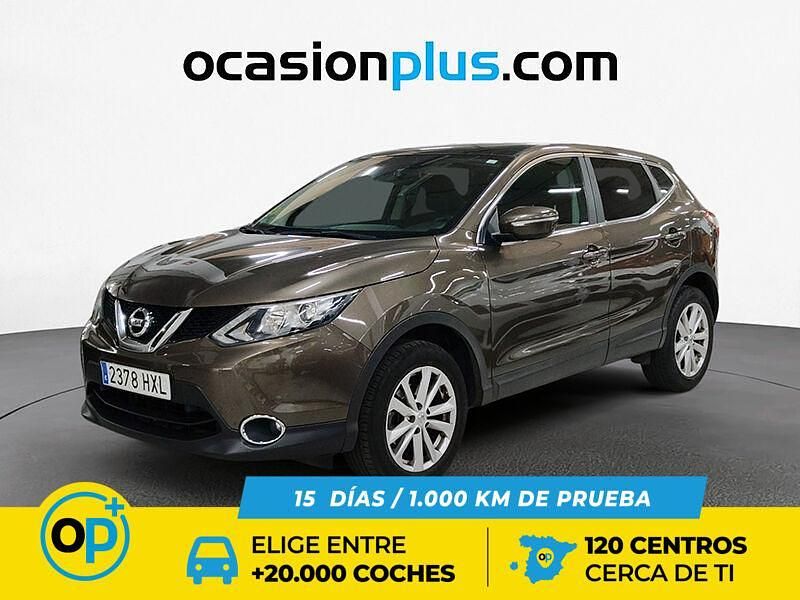 Usado Nissan Qashqai Acenta 131 CV (96 kW) 2014 Marrón SUV