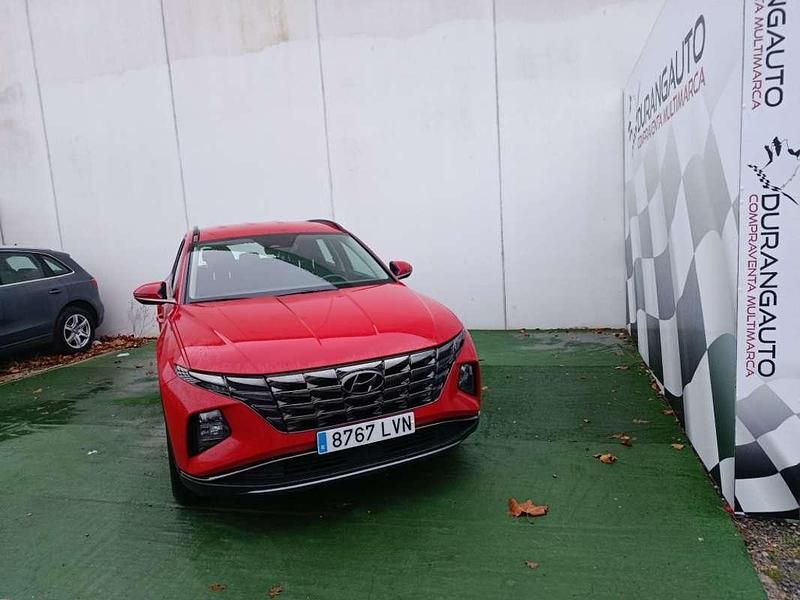 Usado Hyundai Tucson 150 CV (110 kW) 2021 Rojo SUV