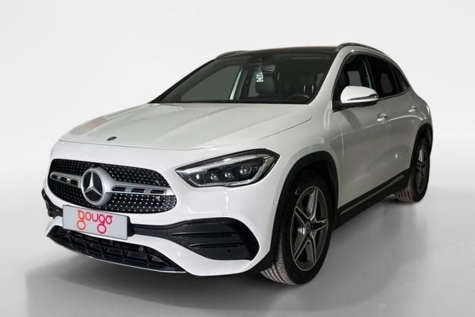 Blanco Usado 2022 Mercedes GLA200 SUV | 37.900 € (Caro) - Imagen 1/4