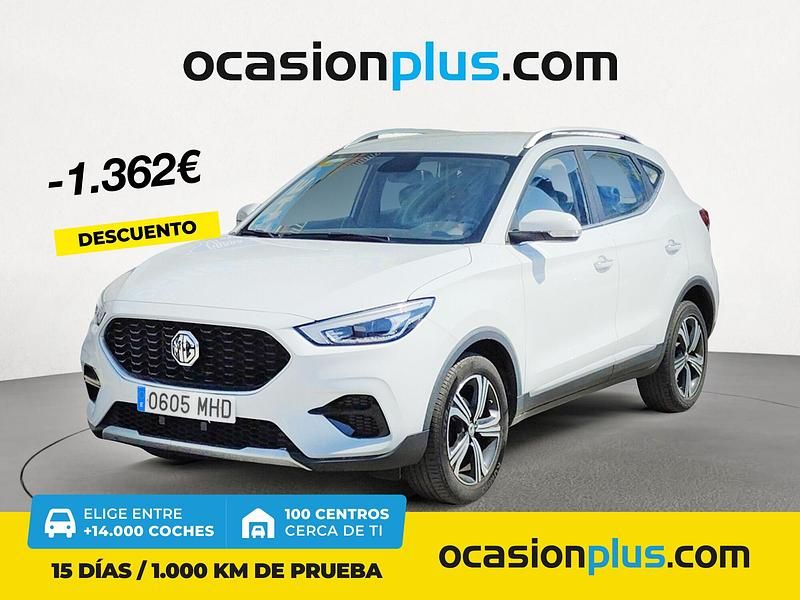 Blanco Usado 2023 MG ZS Comfort Berlina | 14.990 € (Precio justo) - Imagen 1/4