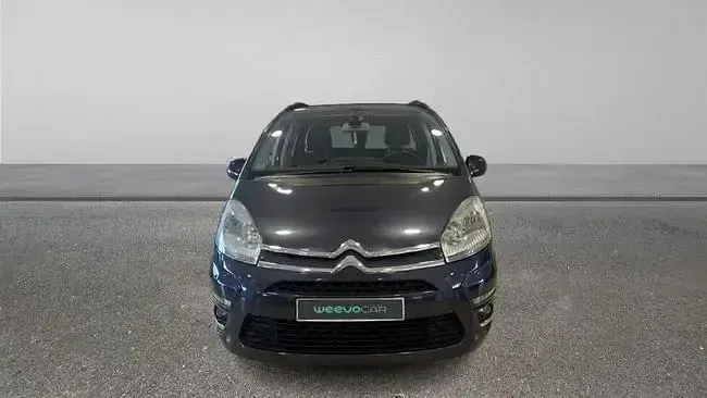 Usado Citroën C4 121 CV (88 kW) 2013 Negro Monovolumen