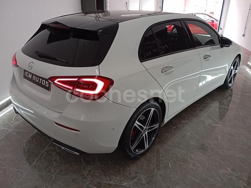 Usado Mercedes A180 122 CV (89 kW) 2018 Blanco Berlina