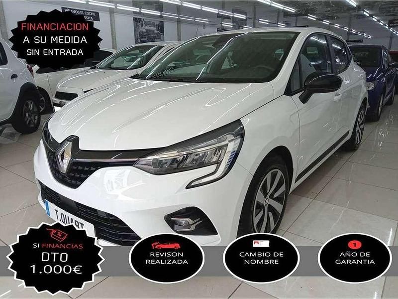Blanco Usado 2023 Renault Clio V Intens Utilitario | 12.900 € (Precio justo) - Imagen 1/4