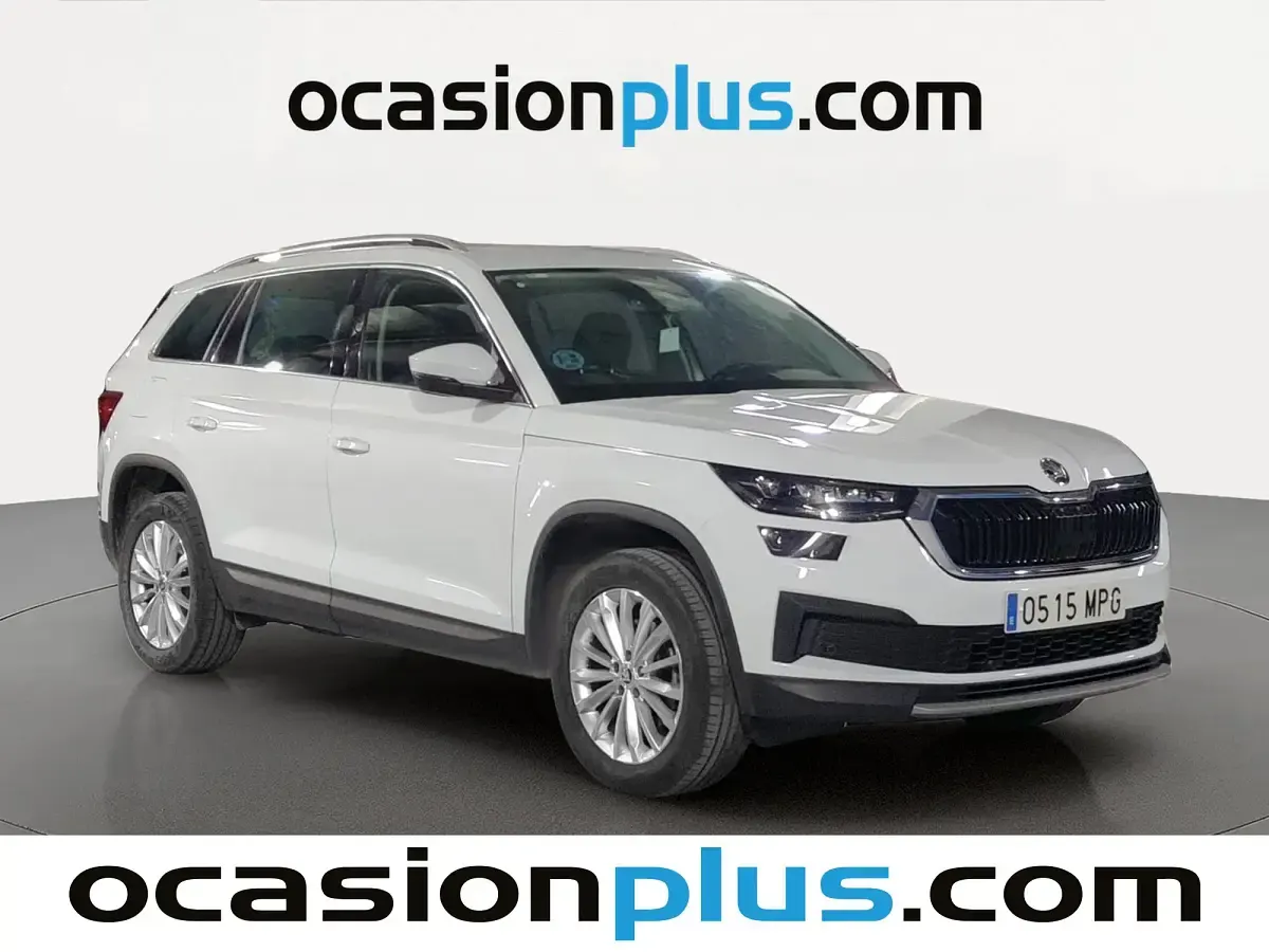 Usado Skoda Kodiaq Ambition 150 CV (110 kW) 2024 Blanco SUV