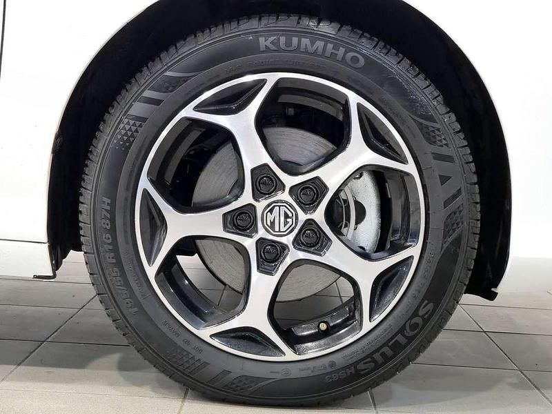 Usado MG MG3 Comfort 116 CV (85 kW) 2025 Blanco Utilitario