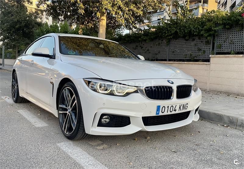 Blanco Usado 2018 BMW 420 Gran Coupé Shadowline Coupe | 28.500 € (Caro) - Imagen 1/4