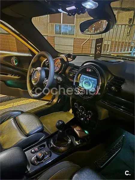 Usado Mini Cooper D Clubman 150 CV (110 kW) 2016 Naranja Familiar