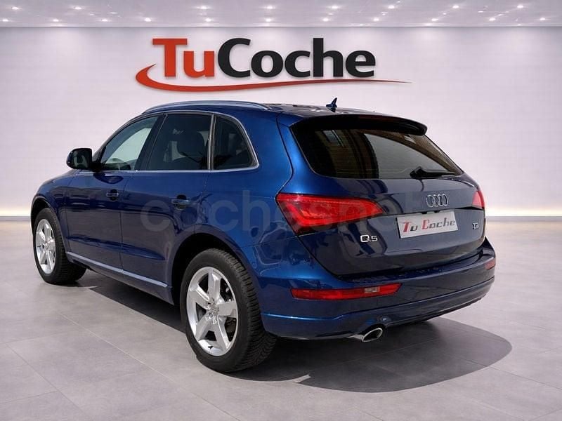 Usado Audi Q5 Ambition 177 CV (130 kW) 2014 Azul SUV