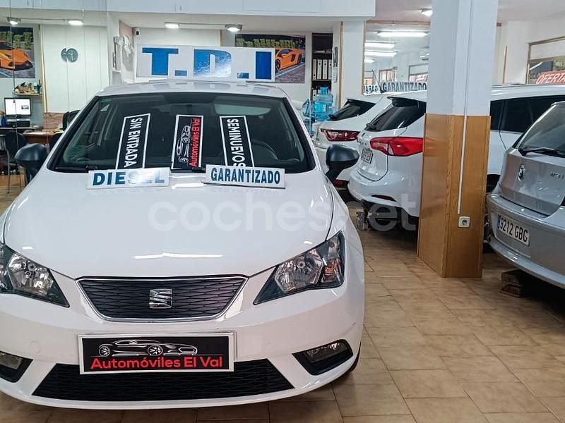Blanco Usado 2015 Seat Ibiza SC Ecomotive Utilitario | 5990 € (Precio justo) - Imagen 1/4
