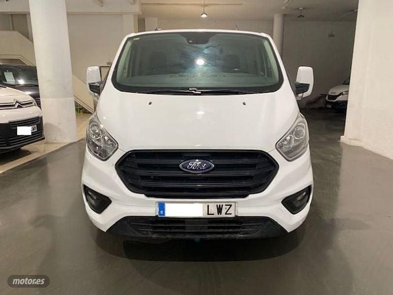 Usado Ford Transit Trend 130 CV (95 kW) 2022 Blanco Van