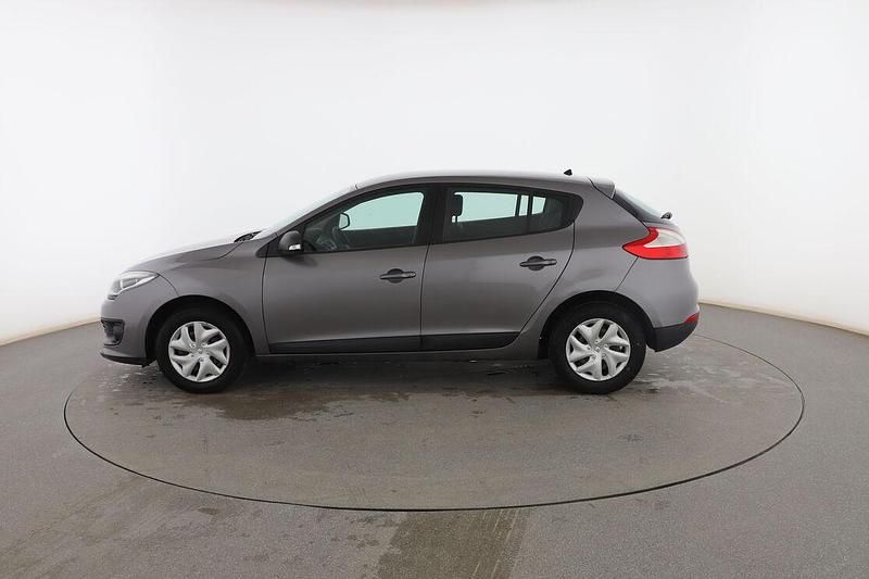 Usado Renault Mégane III Life 115 CV (84 kW) 2014 Gris Utilitario