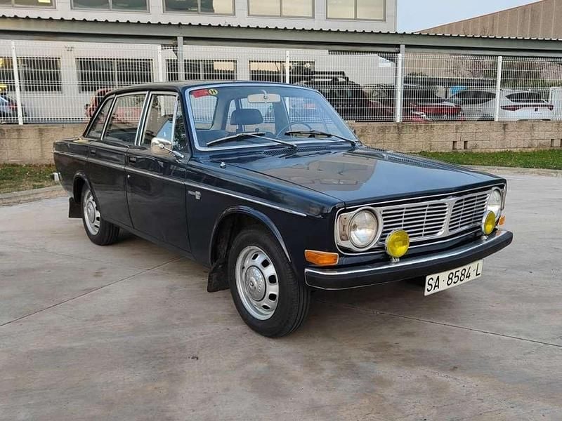 Usado Volvo 440 122 CV (89 kW) 1972 Azul Utilitario