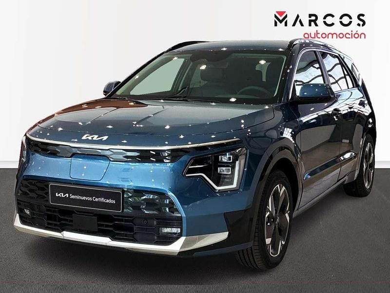 Azul Nuevo 2025 Kia e-Niro SUV | 34.000 € (Precio justo) - Imagen 1/4