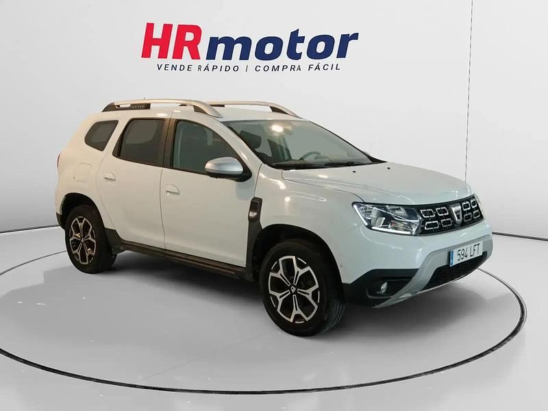 Negro Usado 2020 Dacia Duster Prestige SUV | 13.650 € (Buen precio) - Imagen 1/4