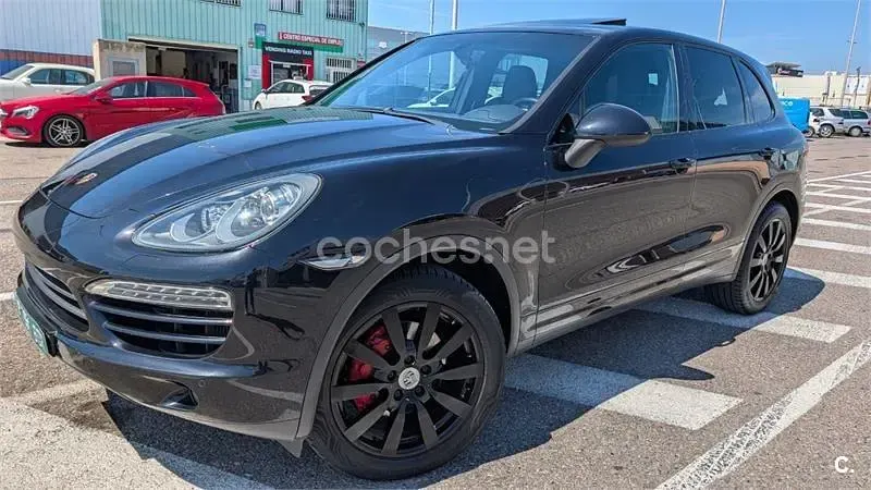 Usado Porsche Cayenne 240 CV (176 kW) 2010 Negro SUV