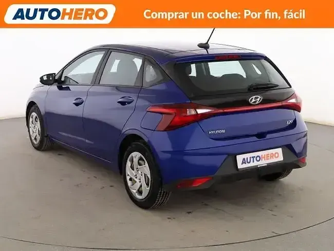 Usado Hyundai i20 84 CV (61 kW) 2021 Azul Utilitario