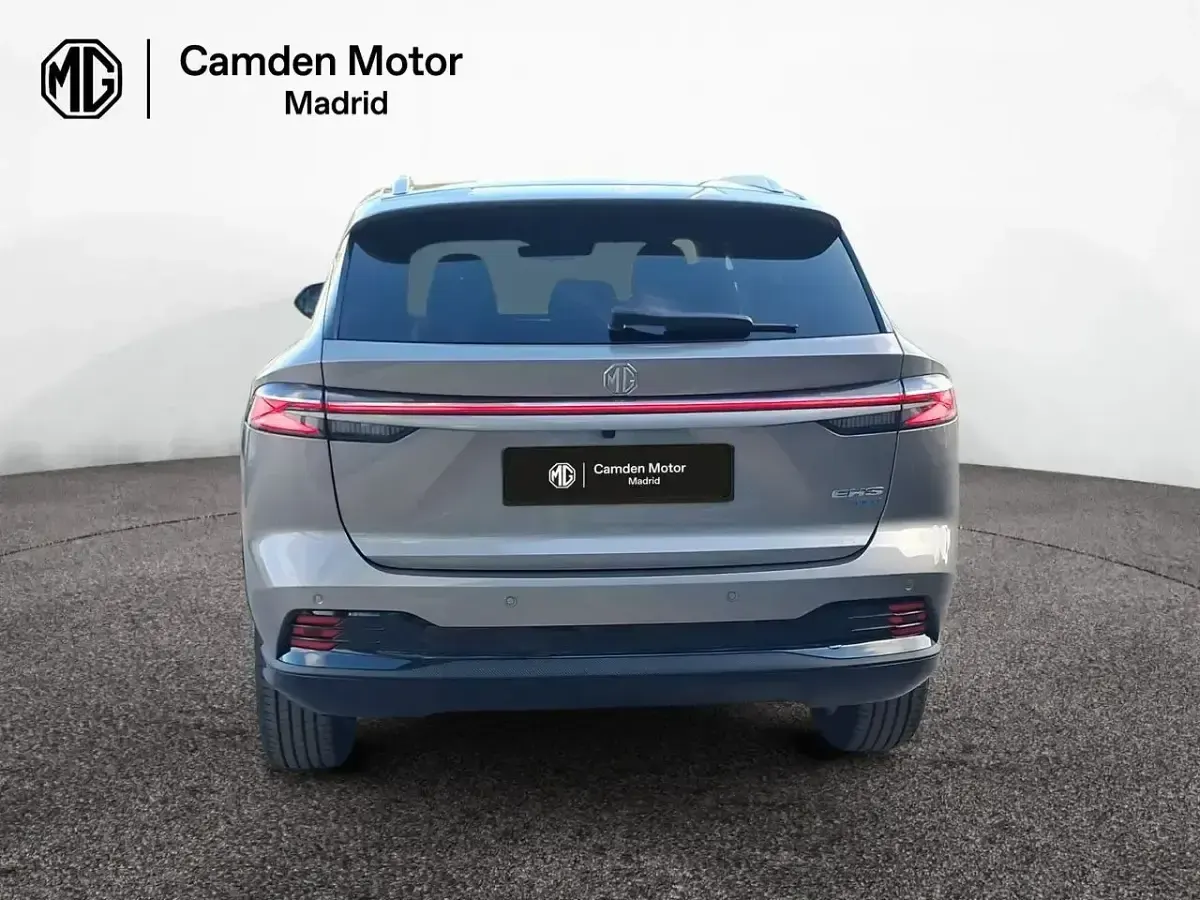 Nuevo MG HS Comfort 272 CV (200 kW) 2025 Gris SUV