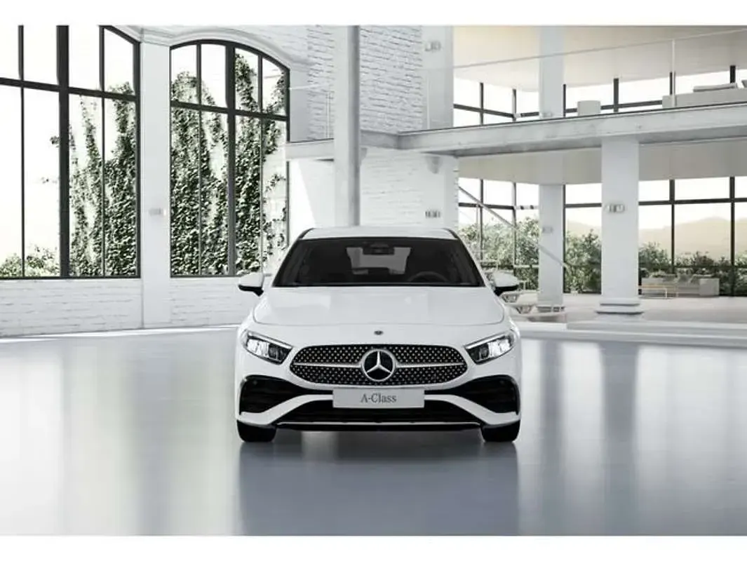 Usado Mercedes A200 150 CV (110 kW) 2024 Blanco Berlina