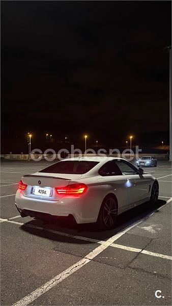Usado BMW 420 190 HP (139 kW) 2017 Branco Coupé