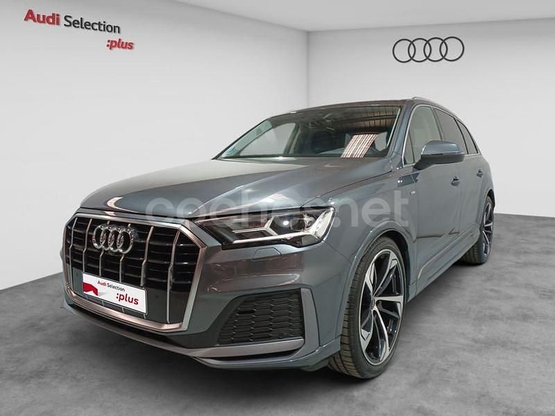 Gris / plata Usado 2020 Audi Q7 S-Line SUV | 55.990 € (Caro) - Imagen 1/4