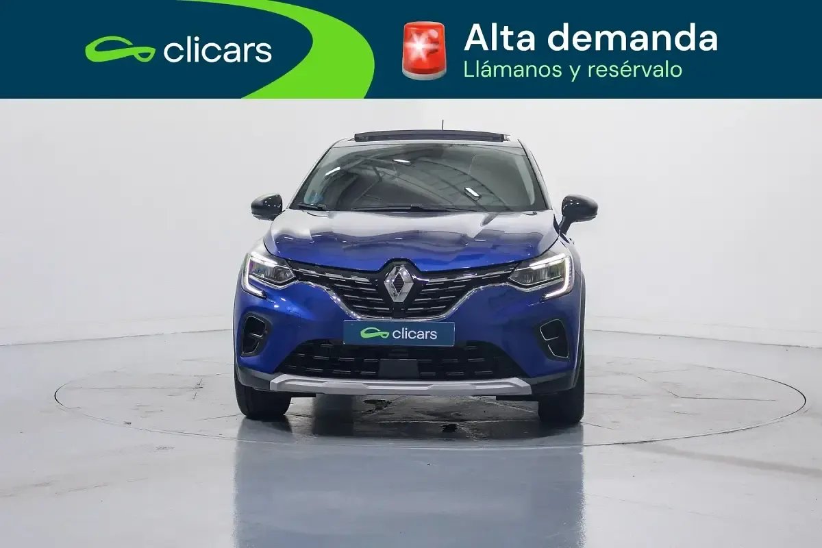Usado Renault Captur 140 CV (102 kW) 2022 Azul SUV