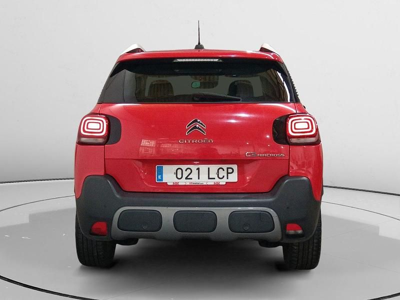 Usado Citroën C3 Aircross PureTech 110 CV (80 kW) 2019 Gris SUV